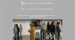 Desktop Screenshot of dianareuter-twining.com